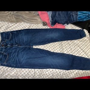 American Eagle 6 Short High-rise jeans